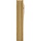 Ekena Millwork 7 1/2-in W x 44-in D x 44-in H Balboa Trad Rough Cedar Woodgrain TimberThane Outlooker, Primed Tan OUTUR075X44X44BOA04RCPR - alternate 2